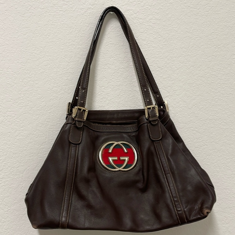 Authentic Gucci Tote